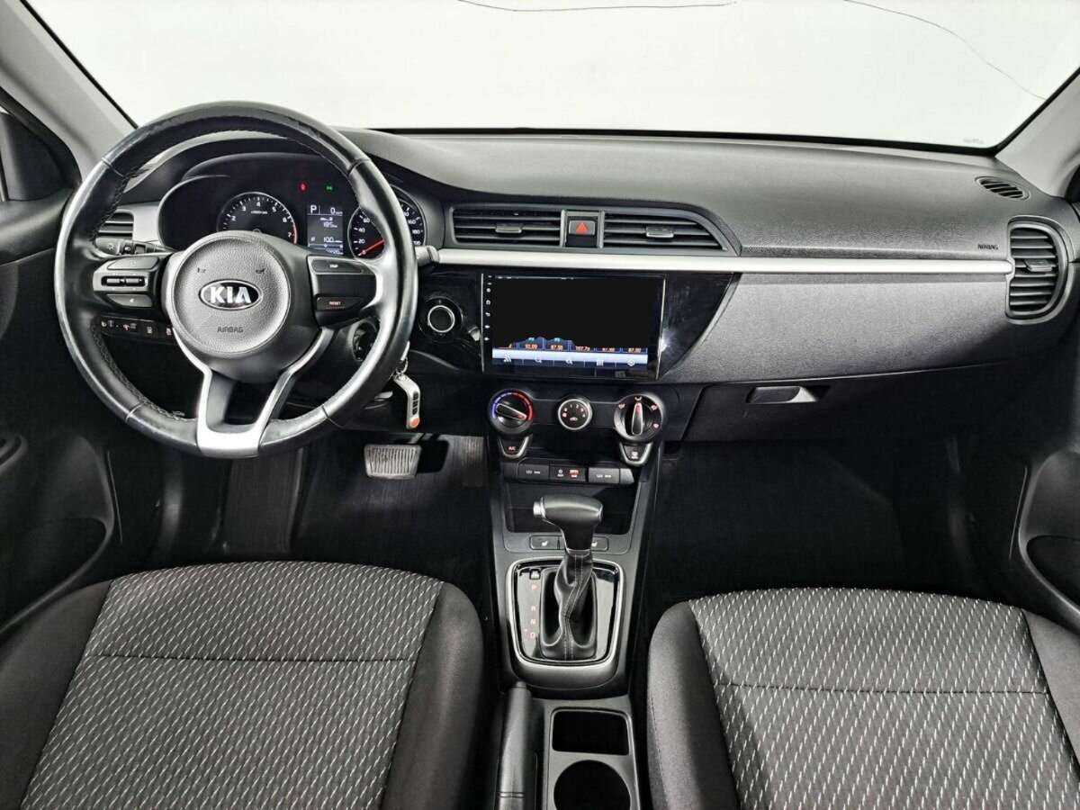 Kia Rio с пробегом — 2019 год. Фото: #11