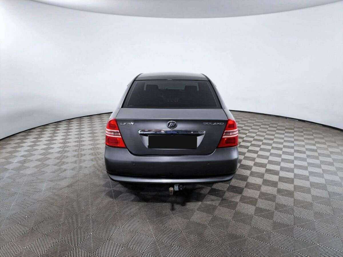 Lifan Solano с пробегом — 2014 год. Фото: #5