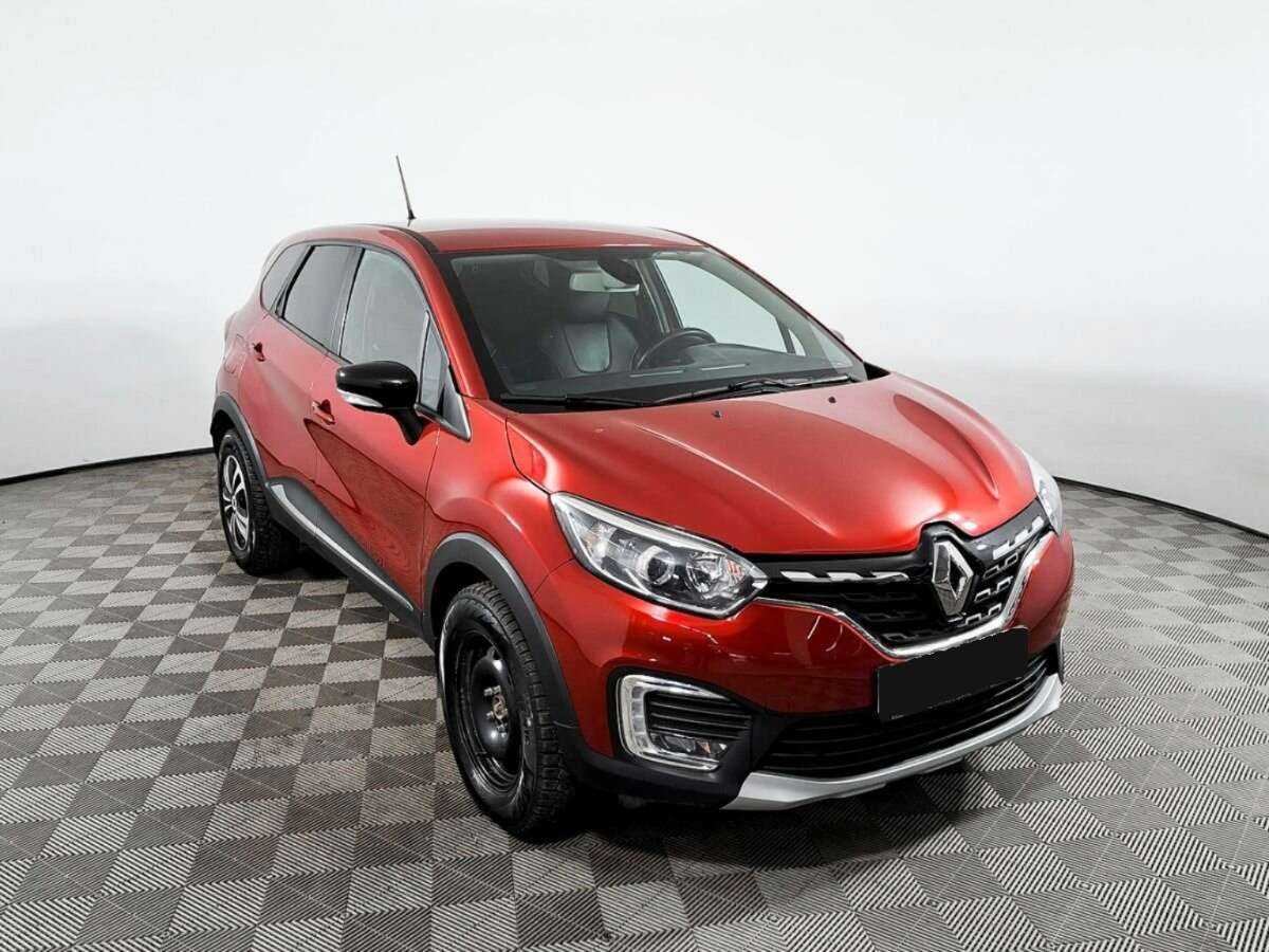Renault Kaptur с пробегом — 2020 год. Фото: #2