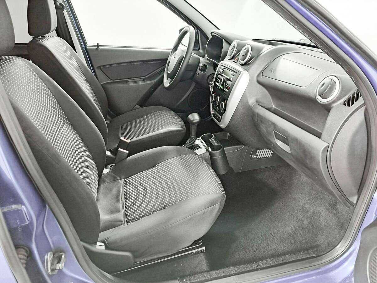 Lada (ВАЗ) Granta с пробегом — 2017 год. Фото: #6