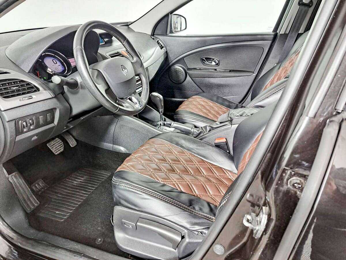 Renault Megane с пробегом — 2013 год. Фото: #13