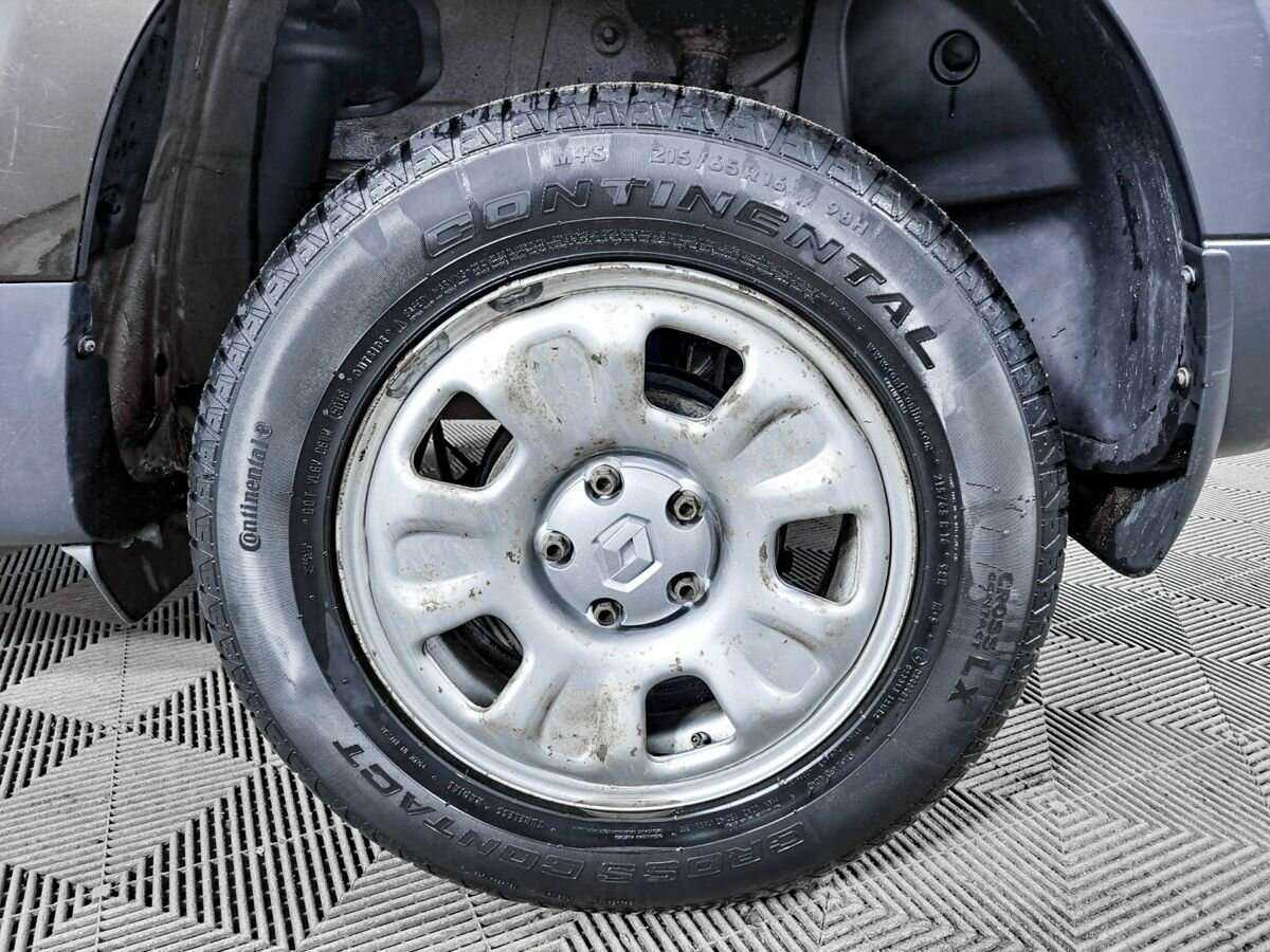 Renault Duster с пробегом — 2017 год. Фото: #13