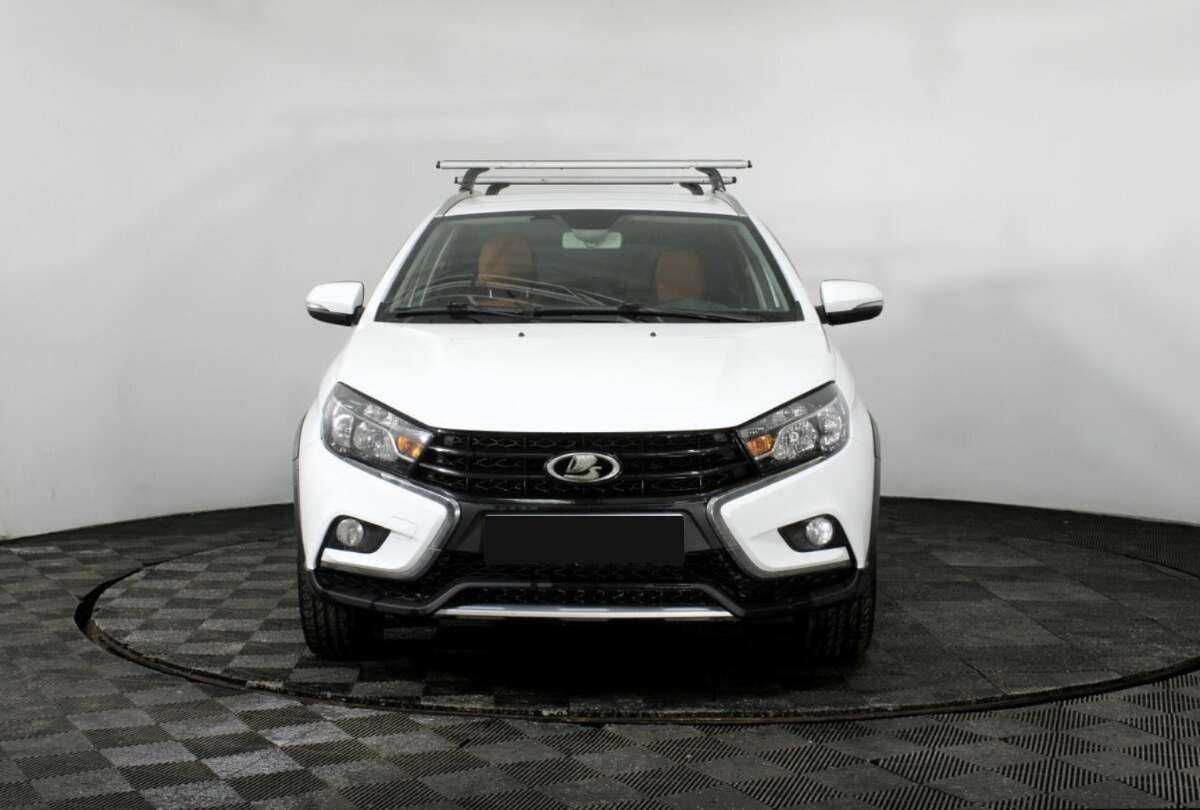 Lada (ВАЗ) Vesta с пробегом — 2019 год. Фото: #1