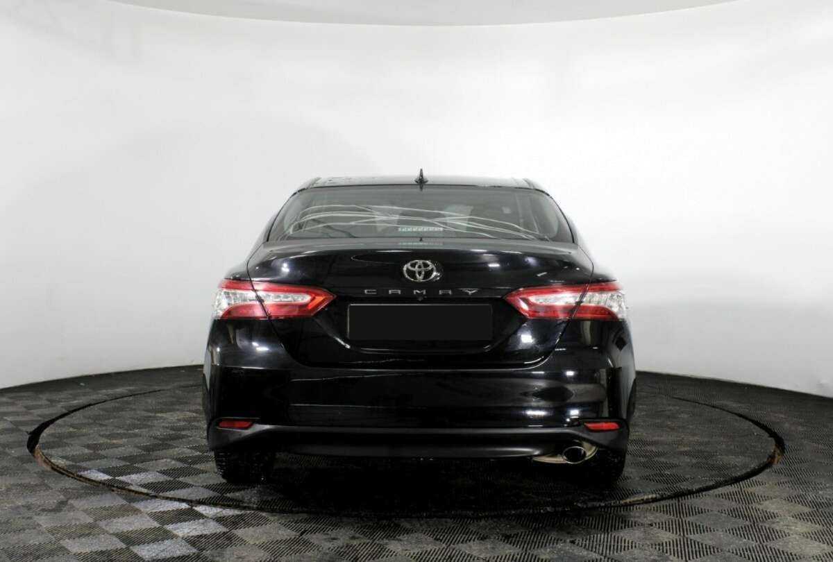 Toyota Camry с пробегом — 2020 год. Фото: #5