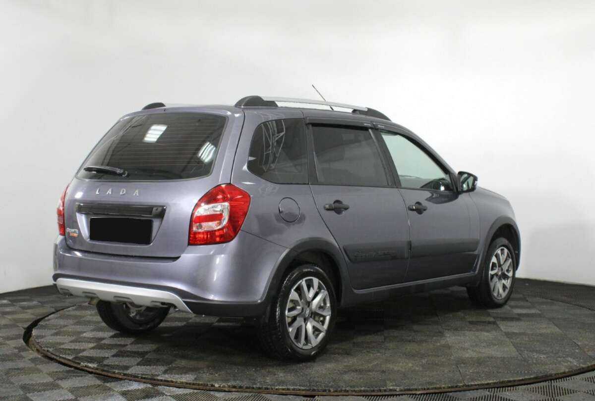 Lada (ВАЗ) Granta с пробегом — 2022 год. Фото: #4
