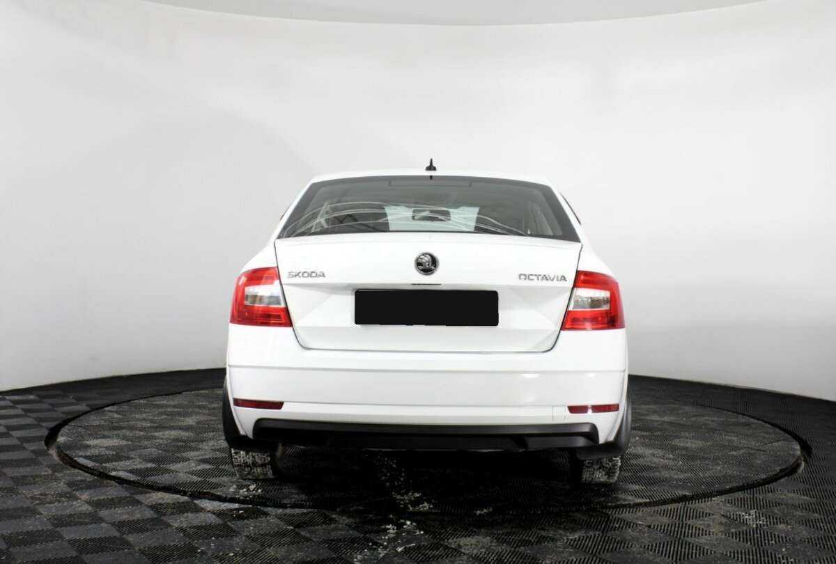Skoda Octavia с пробегом — 2017 год. Фото: #5