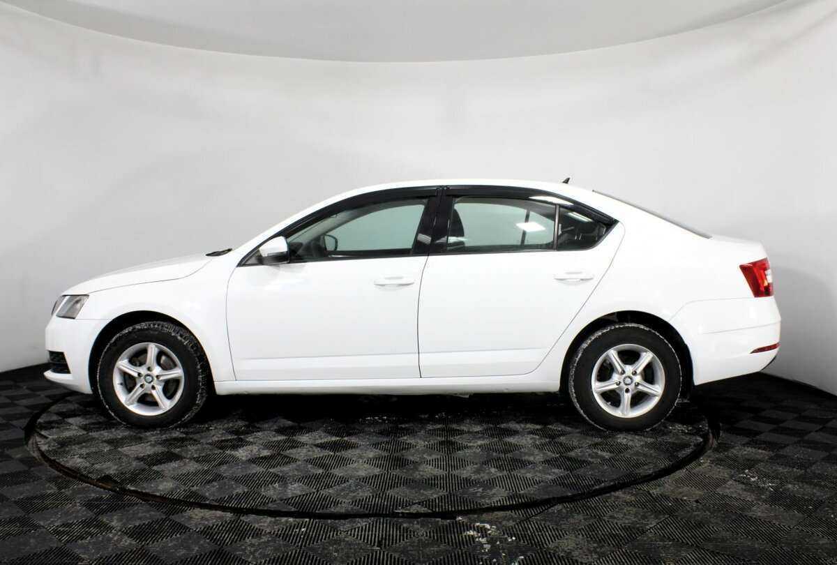 Skoda Octavia с пробегом — 2017 год. Фото: #7