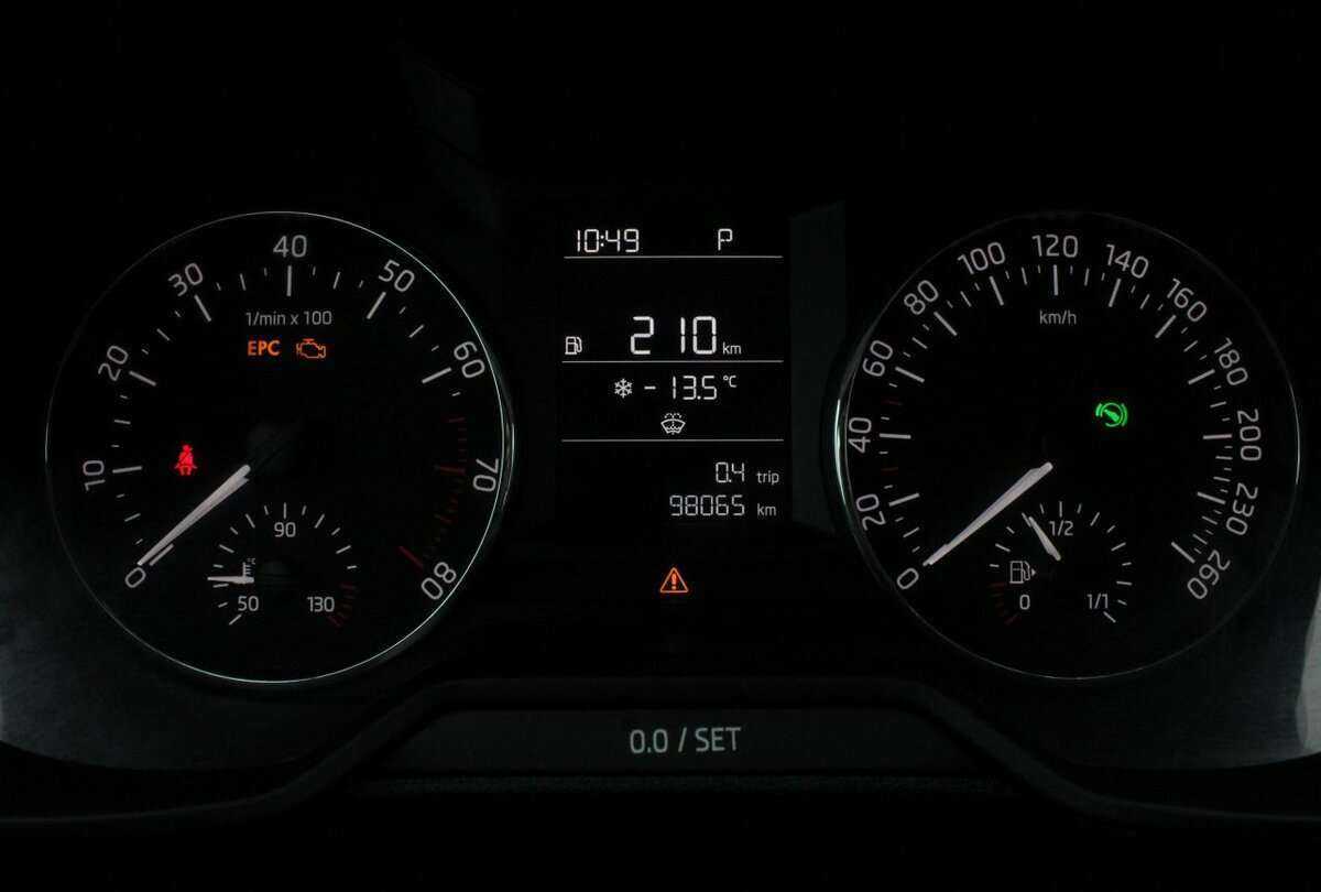 Skoda Octavia с пробегом — 2017 год. Фото: #9