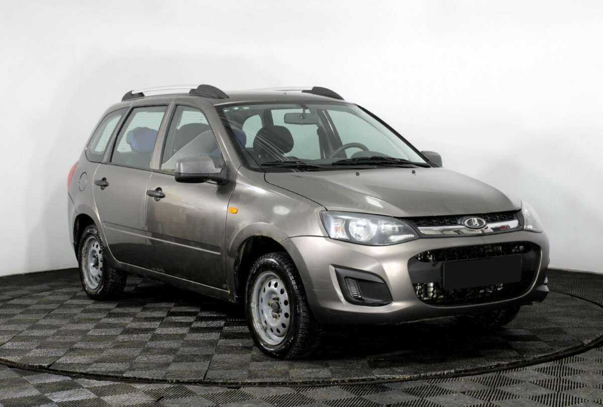 Lada (ВАЗ) Kalina с пробегом — 2014 год. Фото: #2