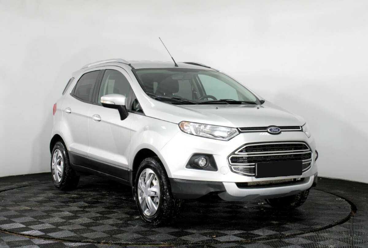 Ford EcoSport с пробегом — 2015 год. Фото: #2