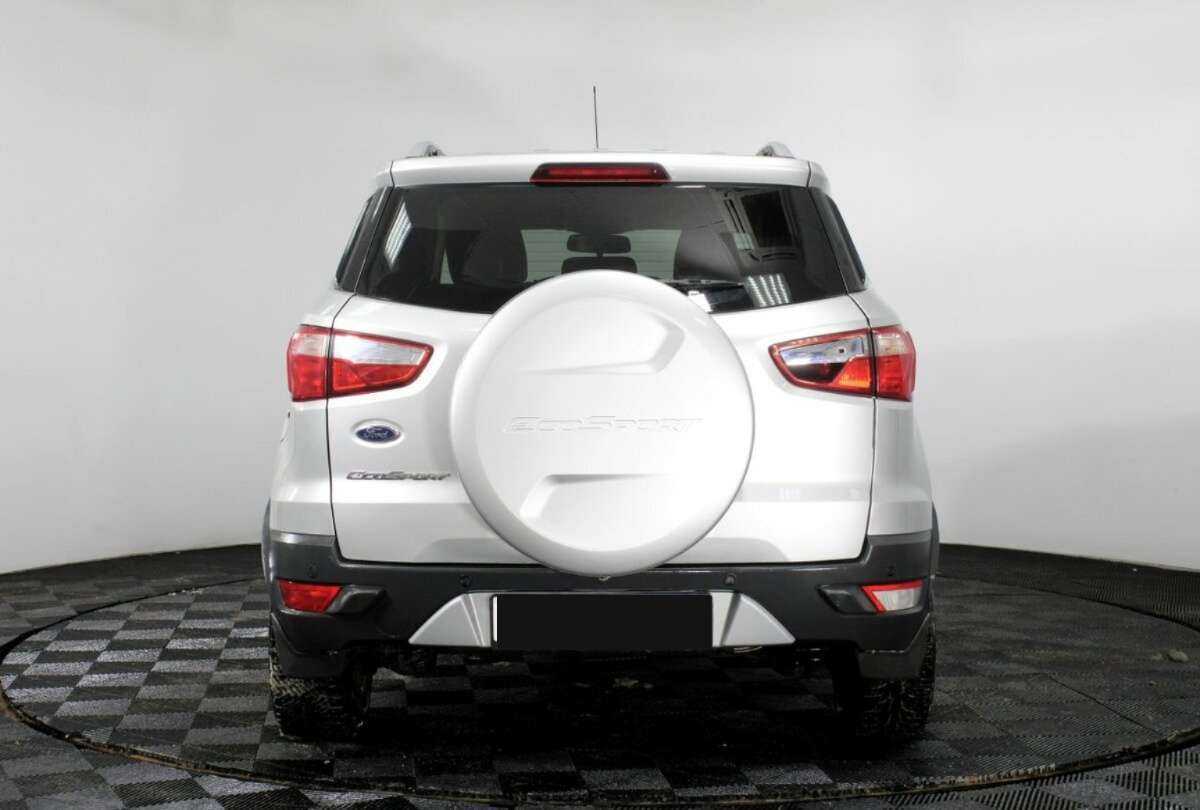 Ford EcoSport с пробегом — 2015 год. Фото: #5