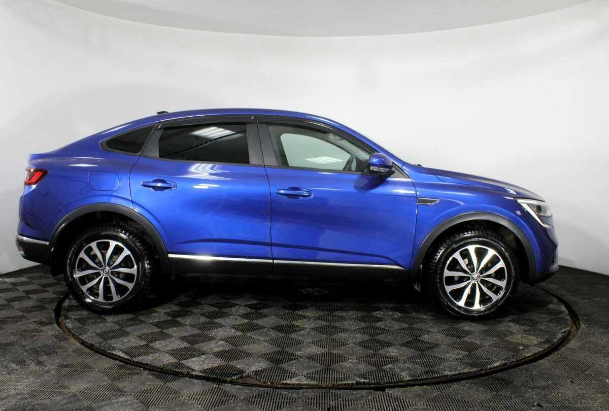 Renault Arkana с пробегом — 2021 год. Фото: #3