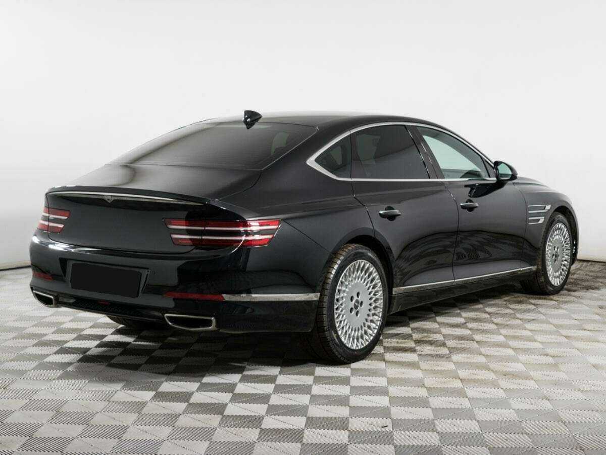 Genesis G80 с пробегом — 2022 год. Фото: #4