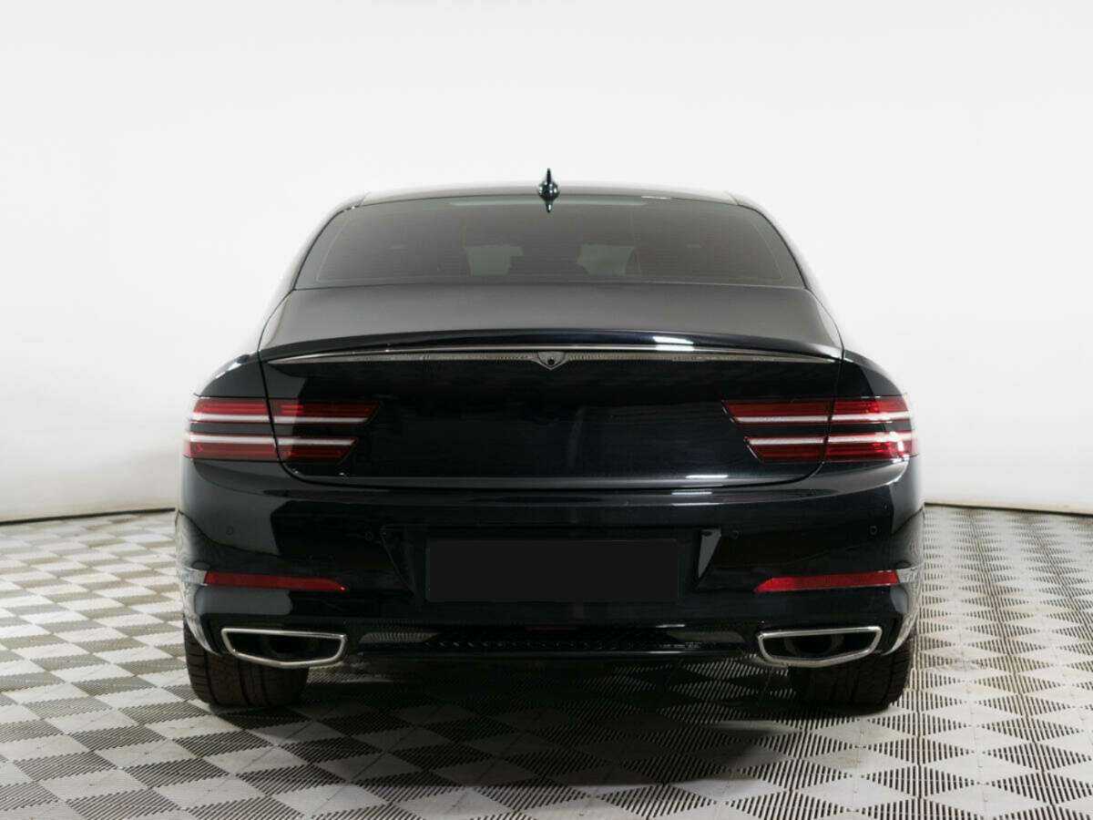 Genesis G80 с пробегом — 2022 год. Фото: #5