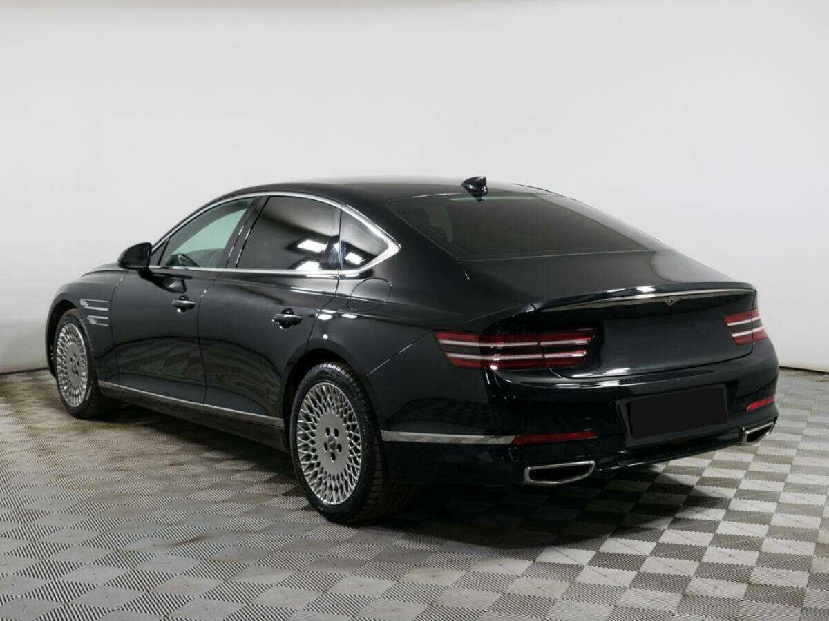 Genesis G80 с пробегом — 2022 год. Фото: #6