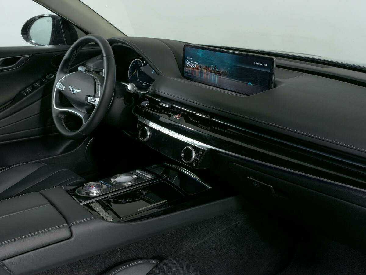 Genesis G80 с пробегом — 2022 год. Фото: #9