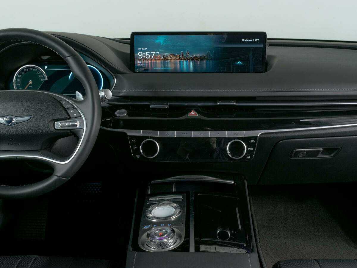 Genesis G80 с пробегом — 2022 год. Фото: #10