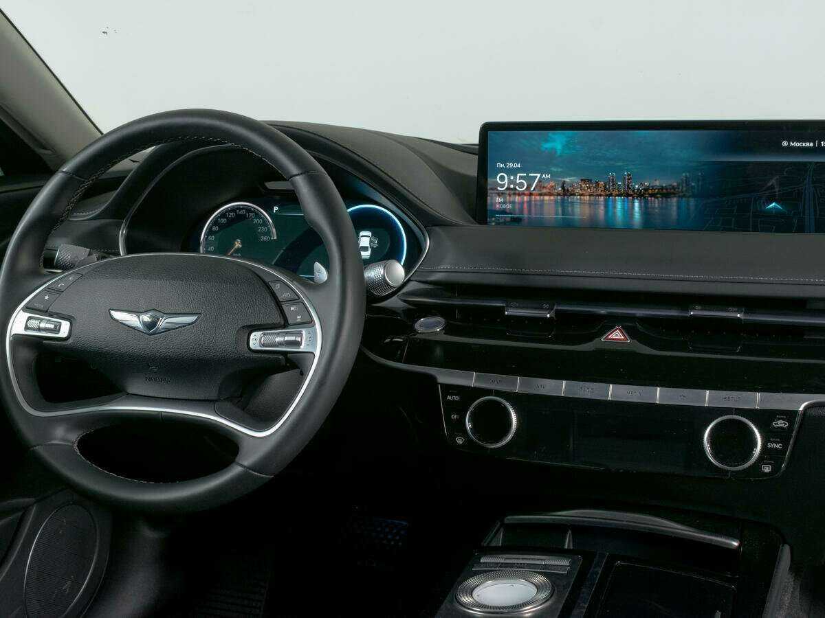 Genesis G80 с пробегом — 2022 год. Фото: #11