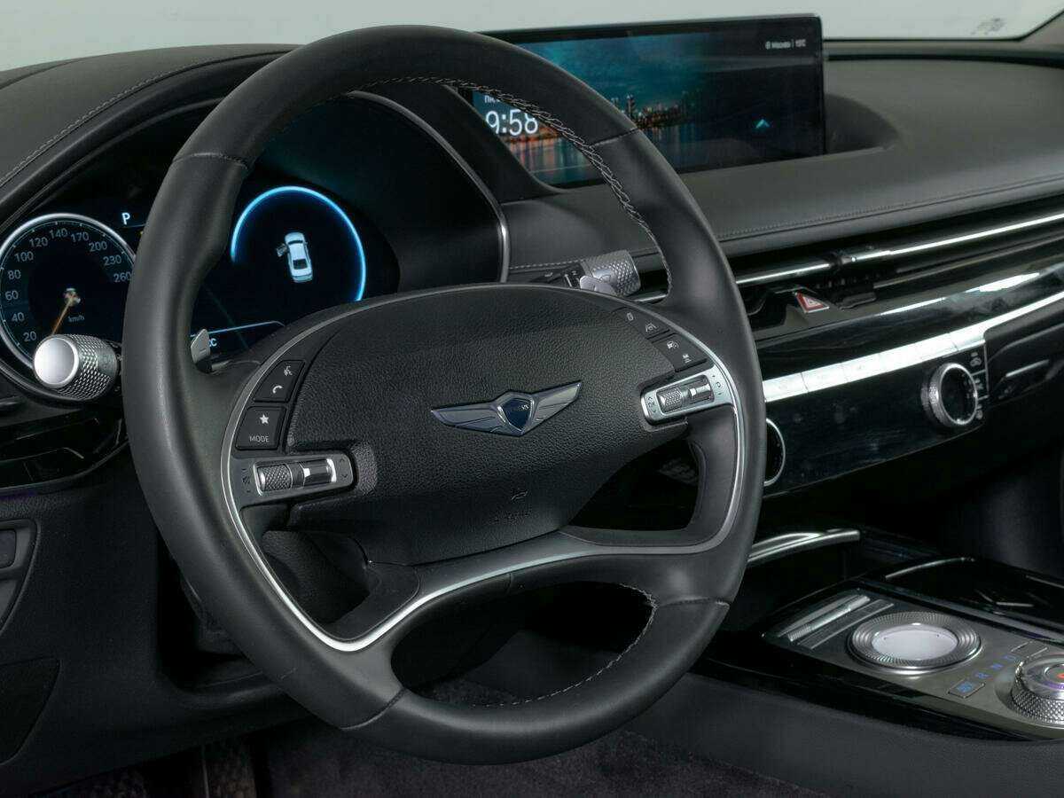 Genesis G80 с пробегом — 2022 год. Фото: #15