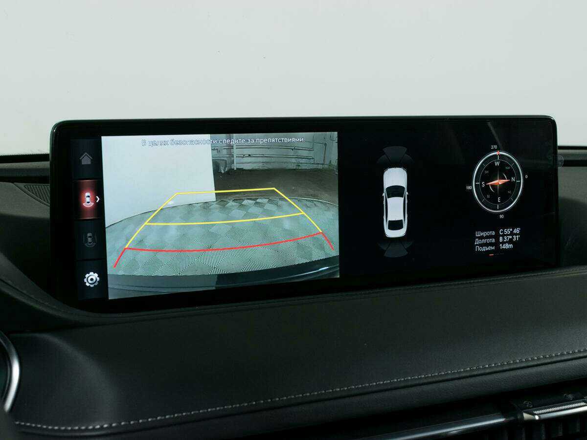 Genesis G80 с пробегом — 2022 год. Фото: #19