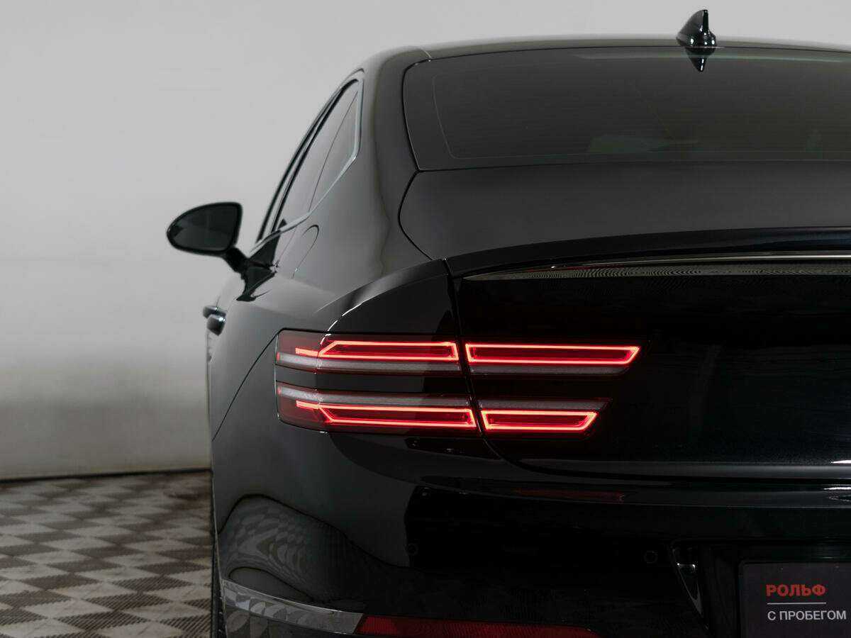 Genesis G80 с пробегом — 2022 год. Фото: #29