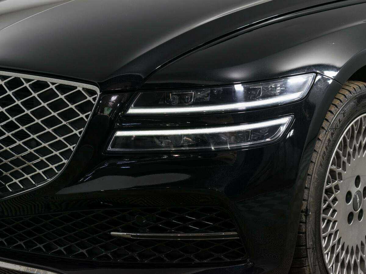 Genesis G80 с пробегом — 2022 год. Фото: #30