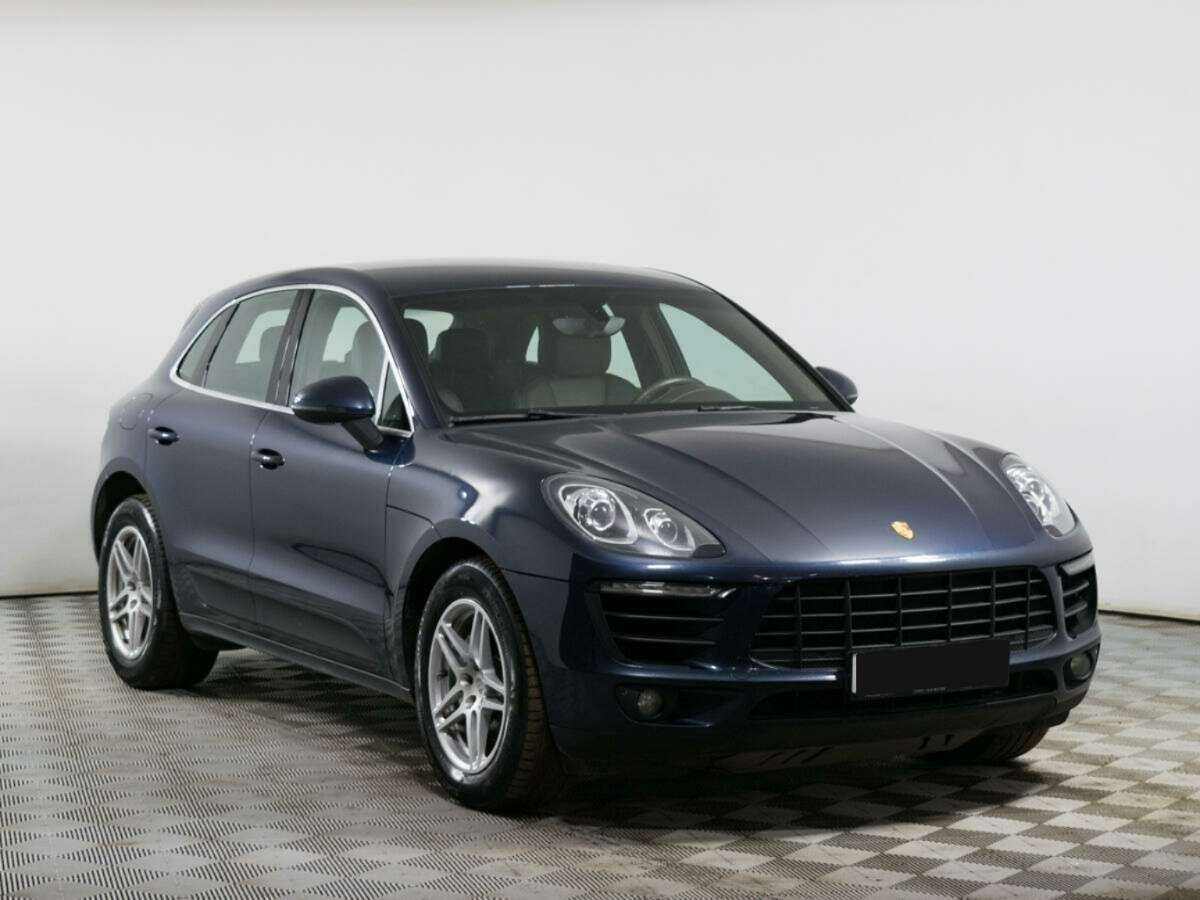 Porsche Macan с пробегом — 2014 год. Фото: #2