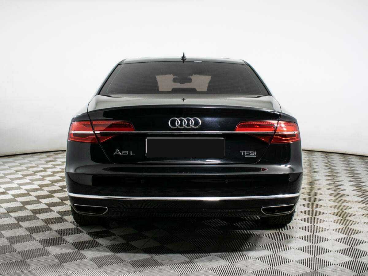 Audi A8 с пробегом — 2016 год. Фото: #4