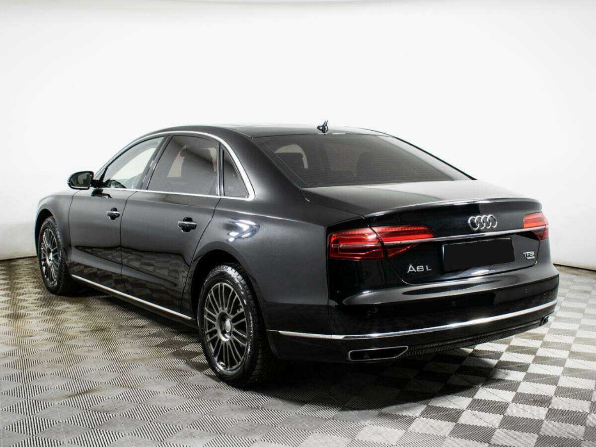 Audi A8 с пробегом — 2016 год. Фото: #5