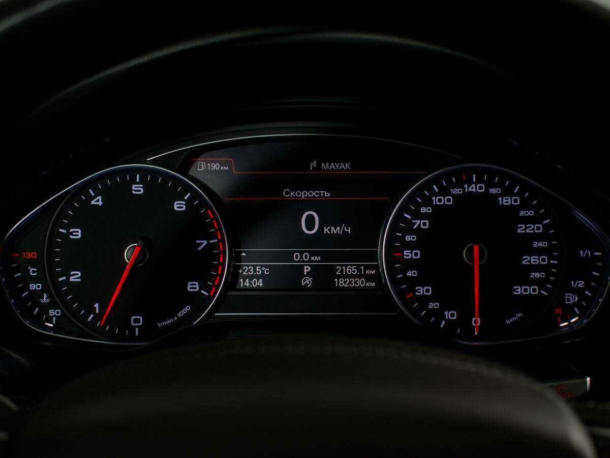 Audi A8 с пробегом — 2016 год. Фото: #9