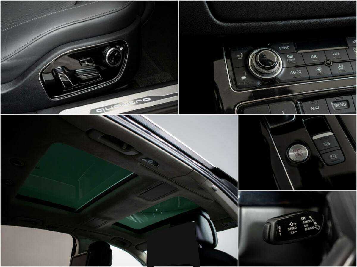 Audi A8 с пробегом — 2016 год. Фото: #10