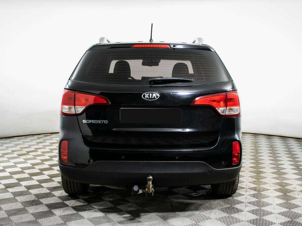 Kia Sorento с пробегом — 2015 год. Фото: #4