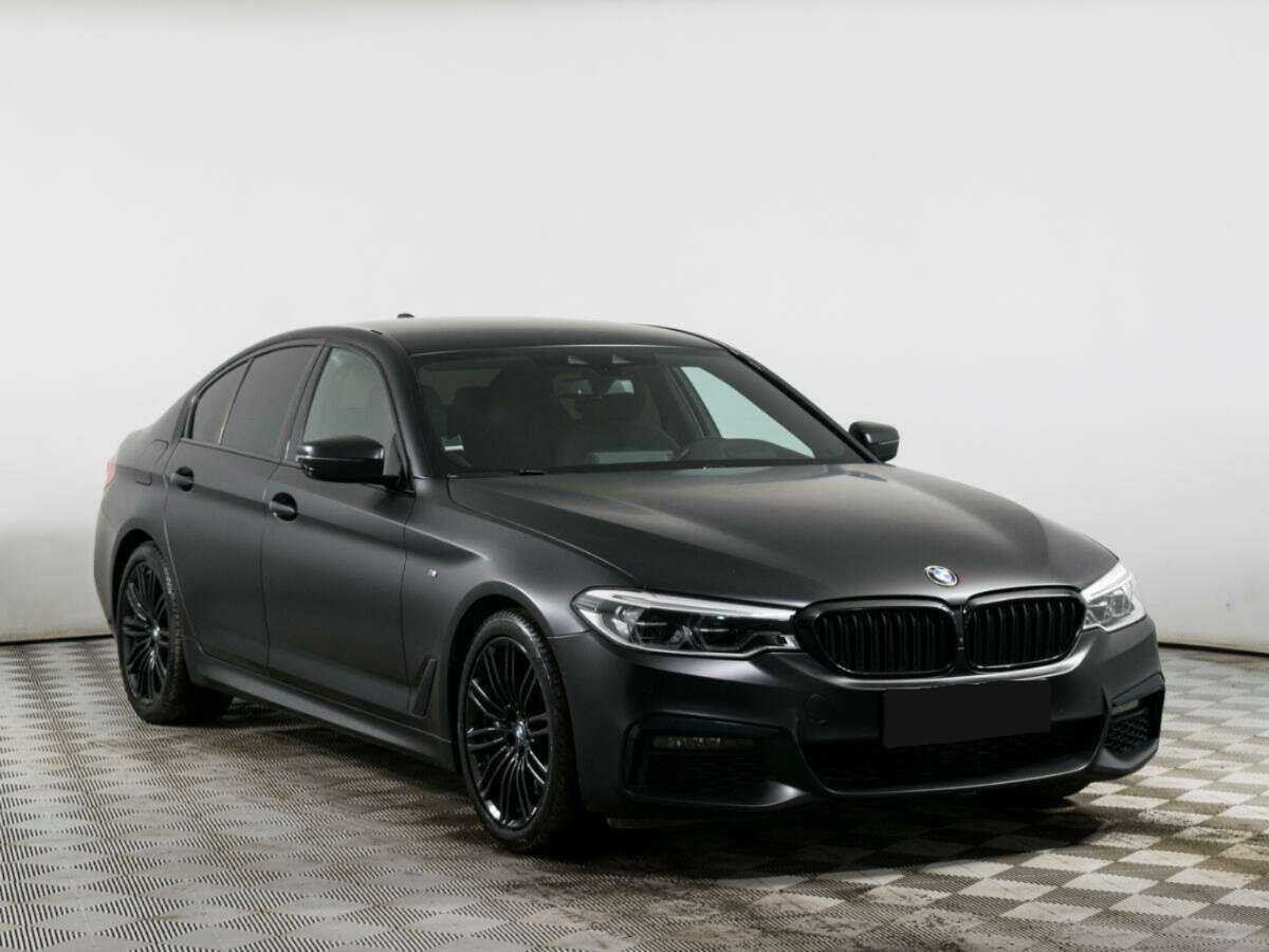 BMW 5 серии с пробегом — 2020 год. Фото: #2