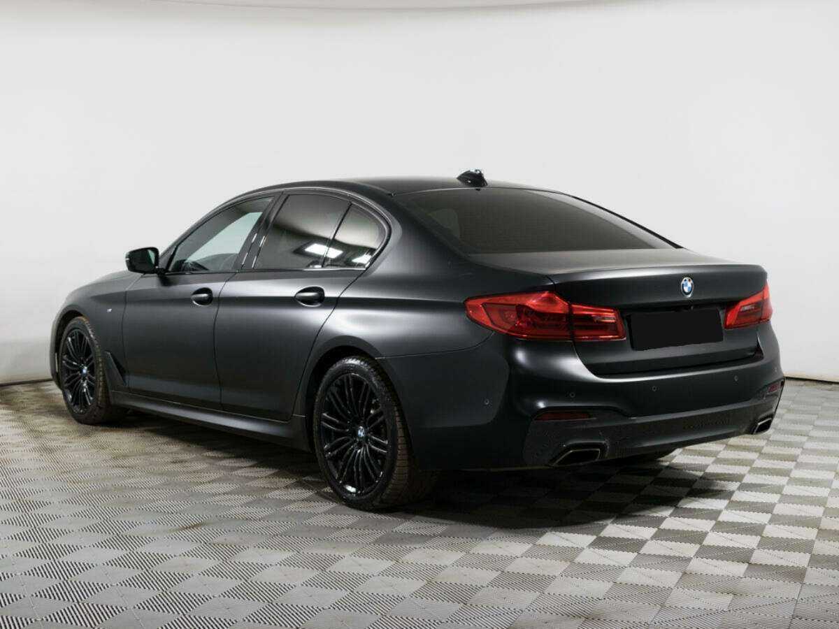 BMW 5 серии с пробегом — 2020 год. Фото: #4