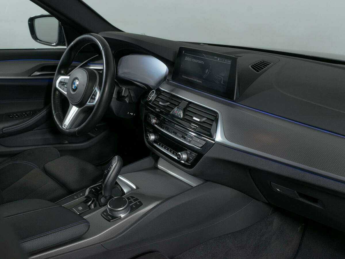 BMW 5 серии с пробегом — 2020 год. Фото: #5