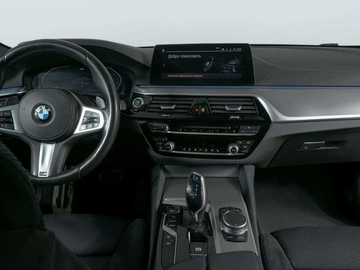 BMW 5 серии с пробегом — 2020 год. Фото: #6