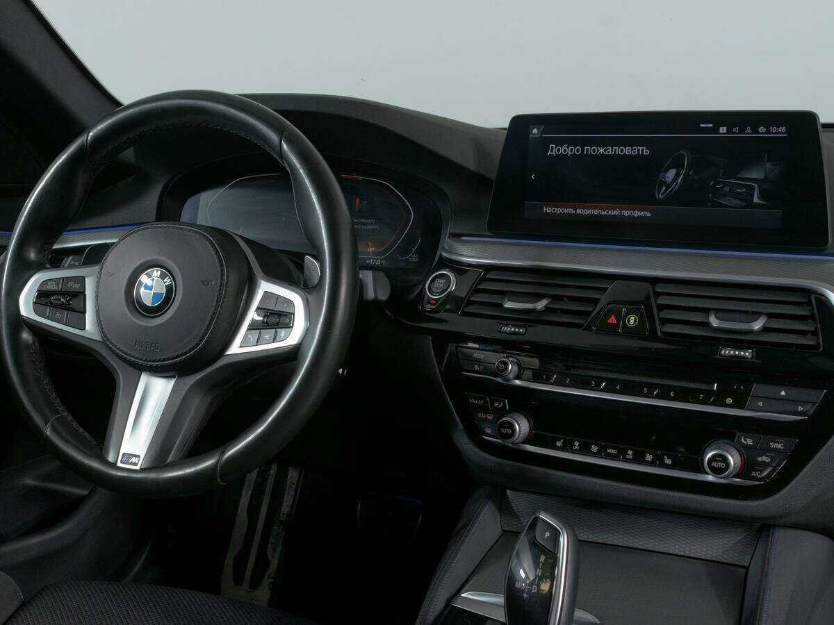 BMW 5 серии с пробегом — 2020 год. Фото: #7