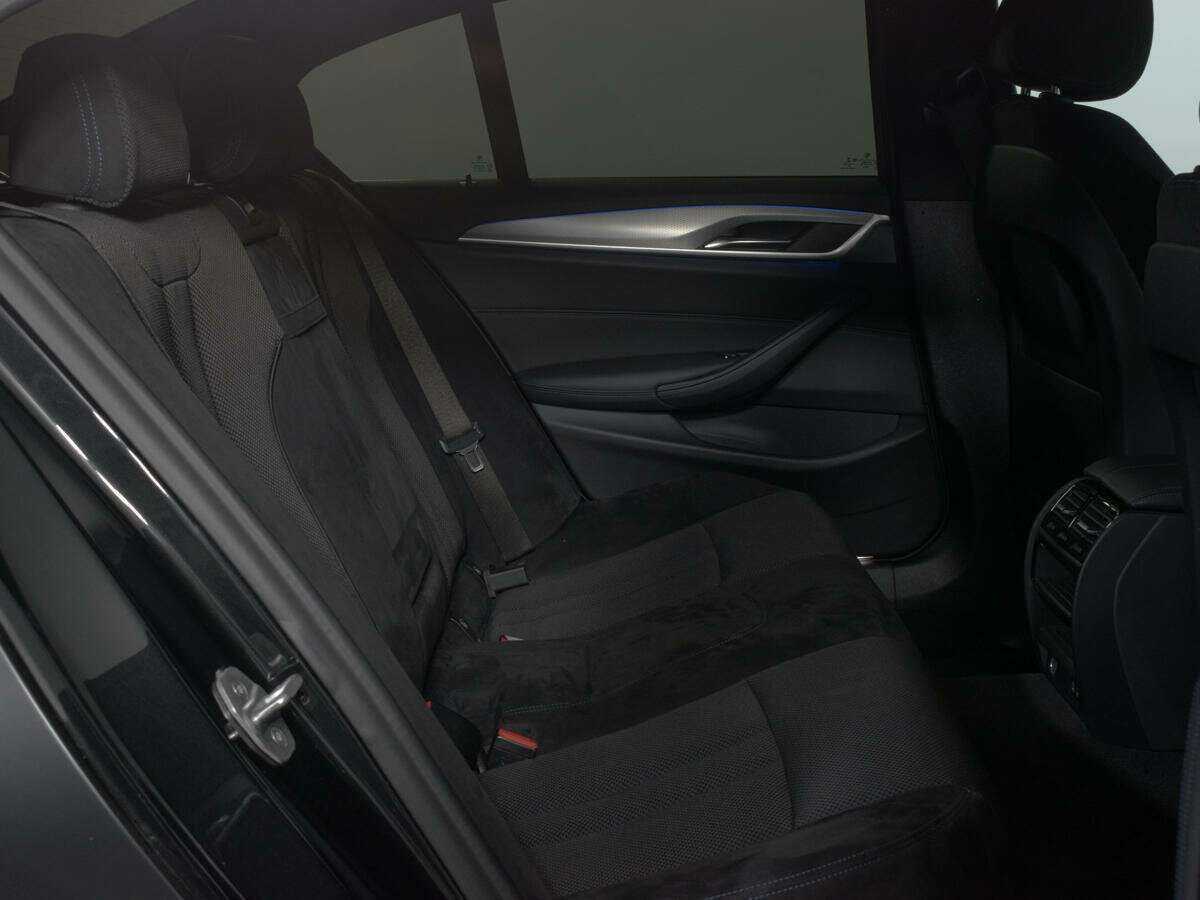 BMW 5 серии с пробегом — 2020 год. Фото: #8