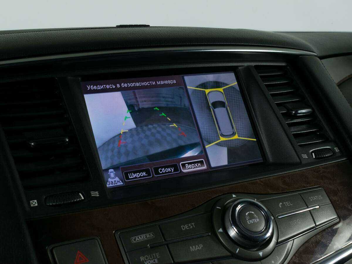 Infiniti QX56 с пробегом — 2011 год. Фото: #20