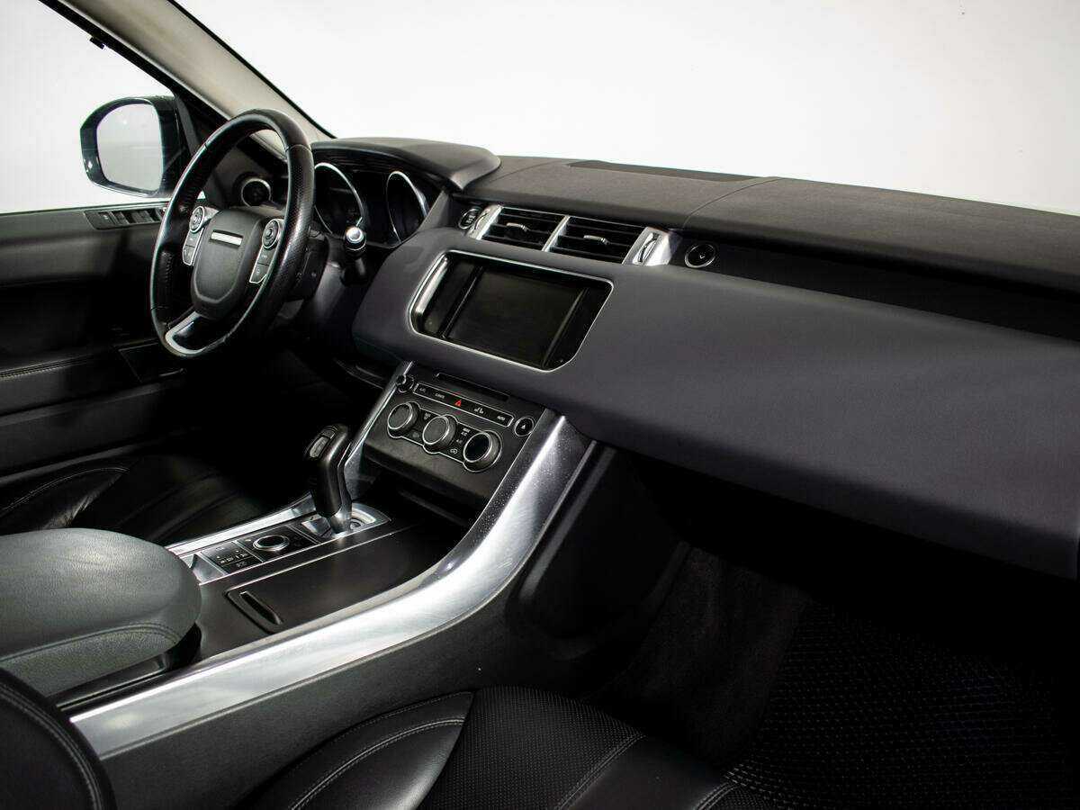Land Rover Range Rover Sport с пробегом — 2014 год. Фото: #4