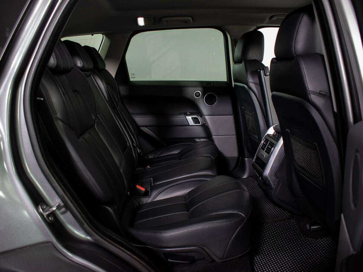 Land Rover Range Rover Sport с пробегом — 2014 год. Фото: #5