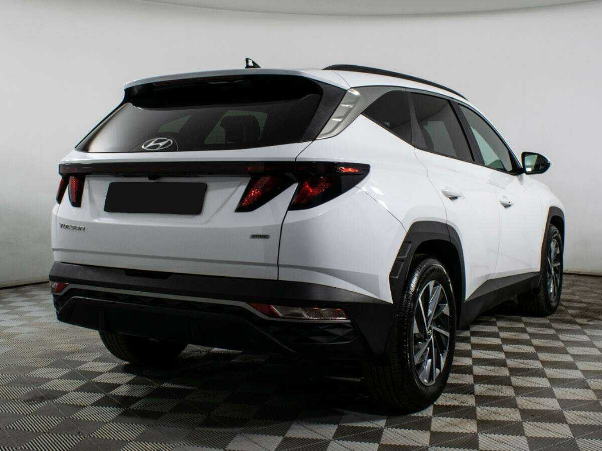 Hyundai Tucson с пробегом — 2023 год. Фото: #3