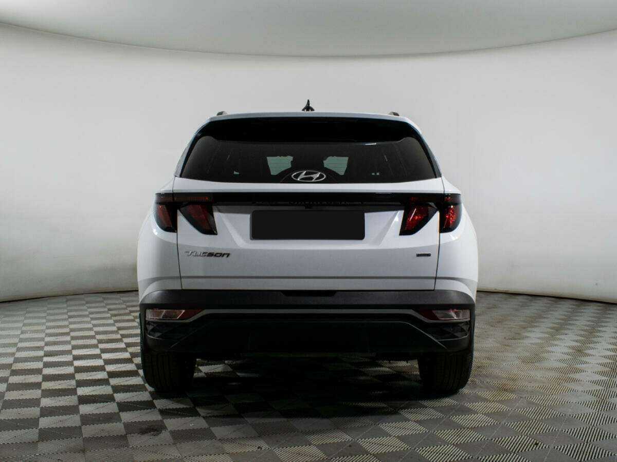 Hyundai Tucson с пробегом — 2023 год. Фото: #4