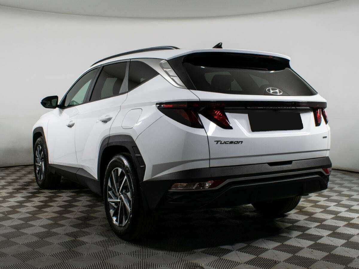 Hyundai Tucson с пробегом — 2023 год. Фото: #5