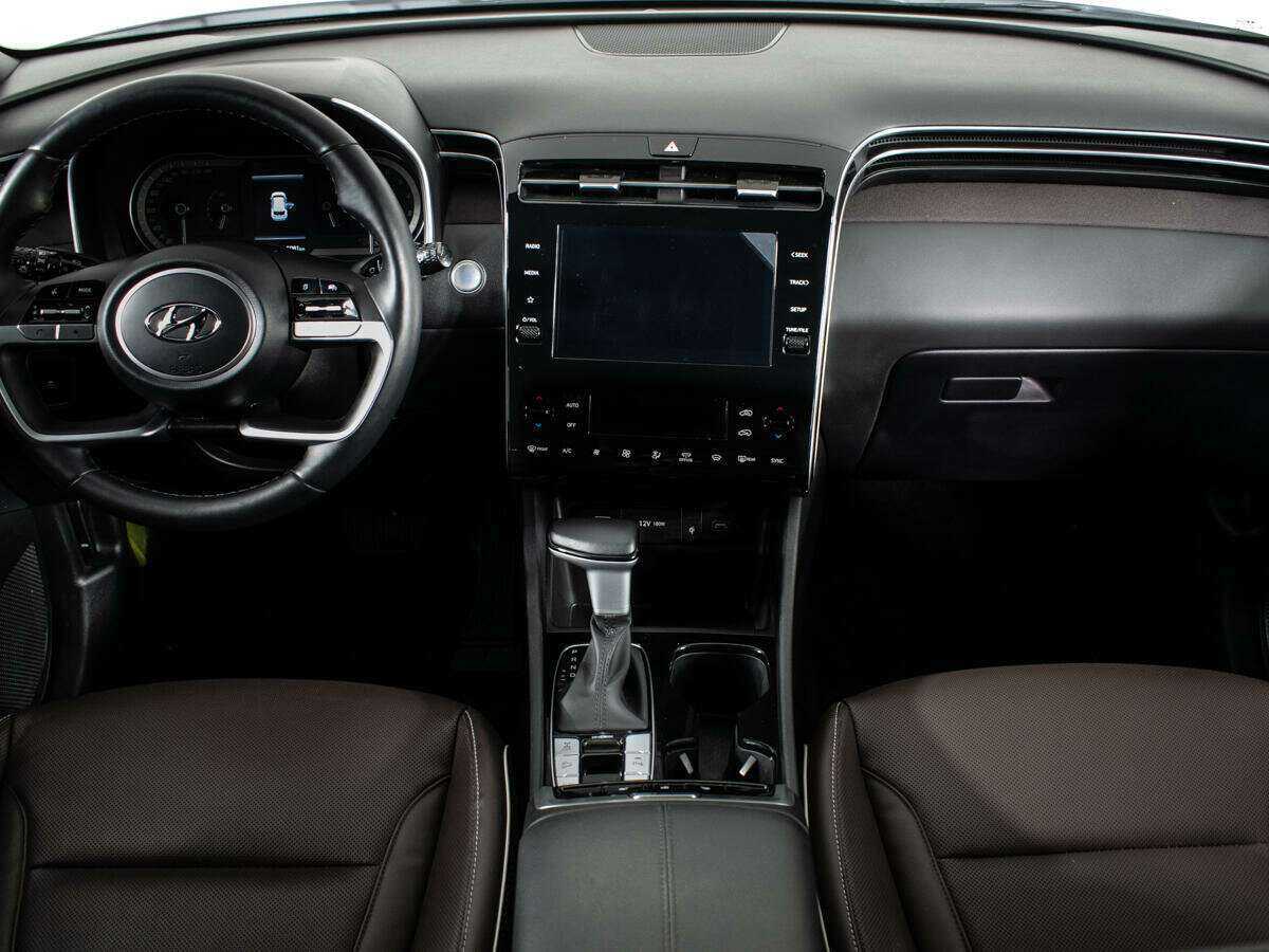 Hyundai Tucson с пробегом — 2023 год. Фото: #9