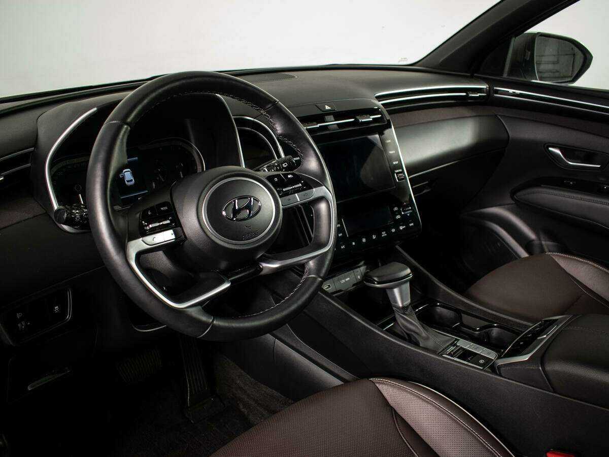 Hyundai Tucson с пробегом — 2023 год. Фото: #10