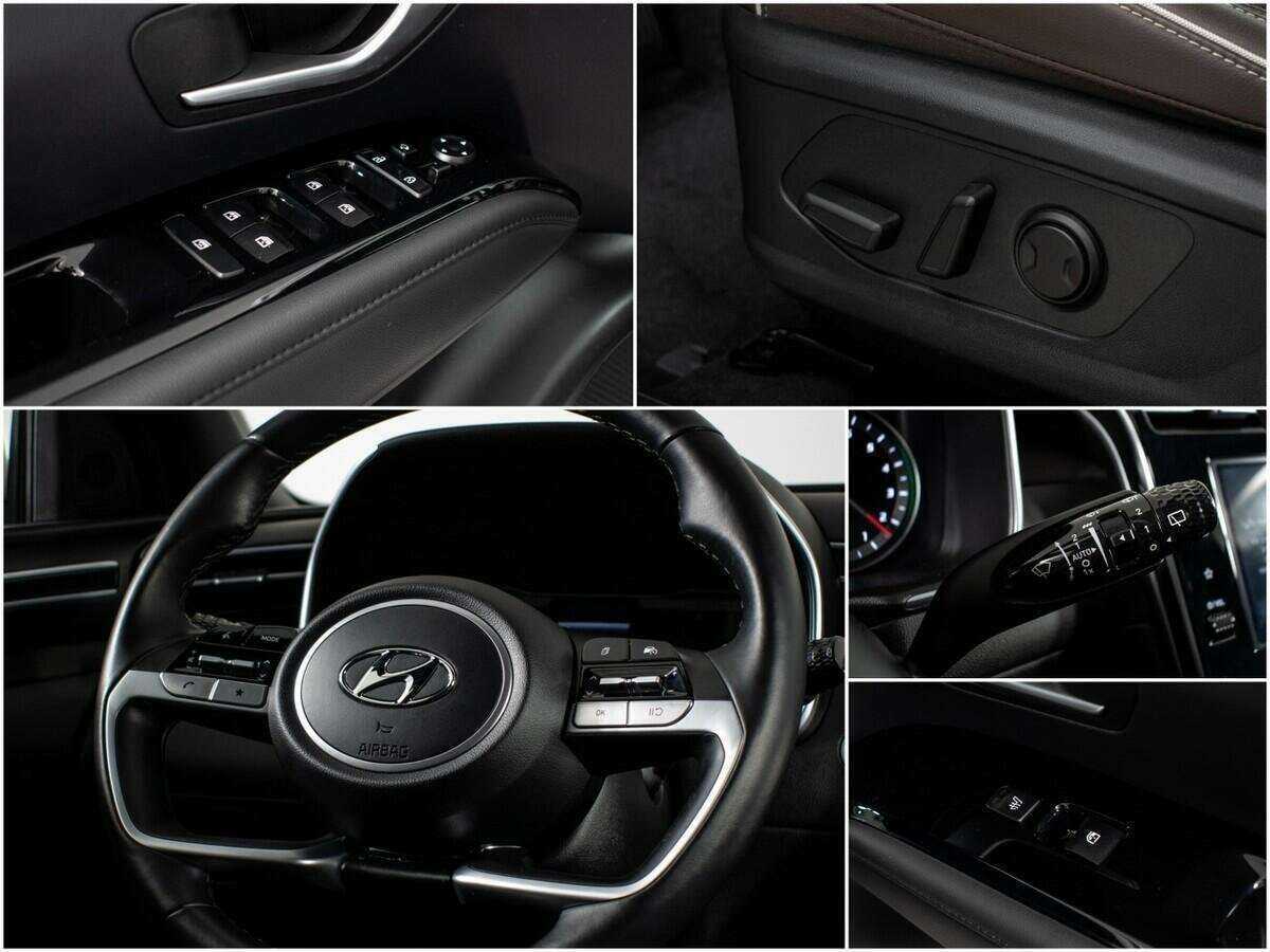 Hyundai Tucson с пробегом — 2023 год. Фото: #11