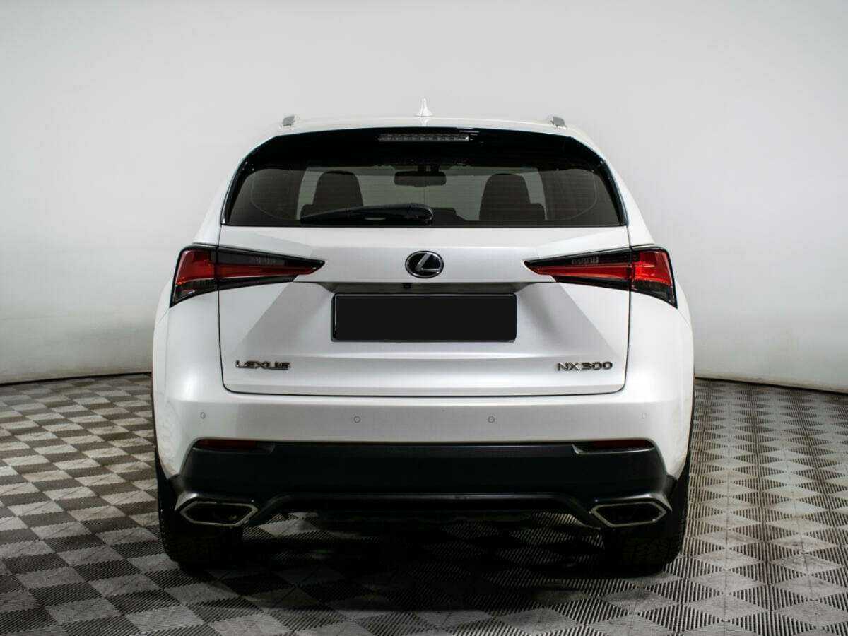 Lexus NX с пробегом — 2017 год. Фото: #4