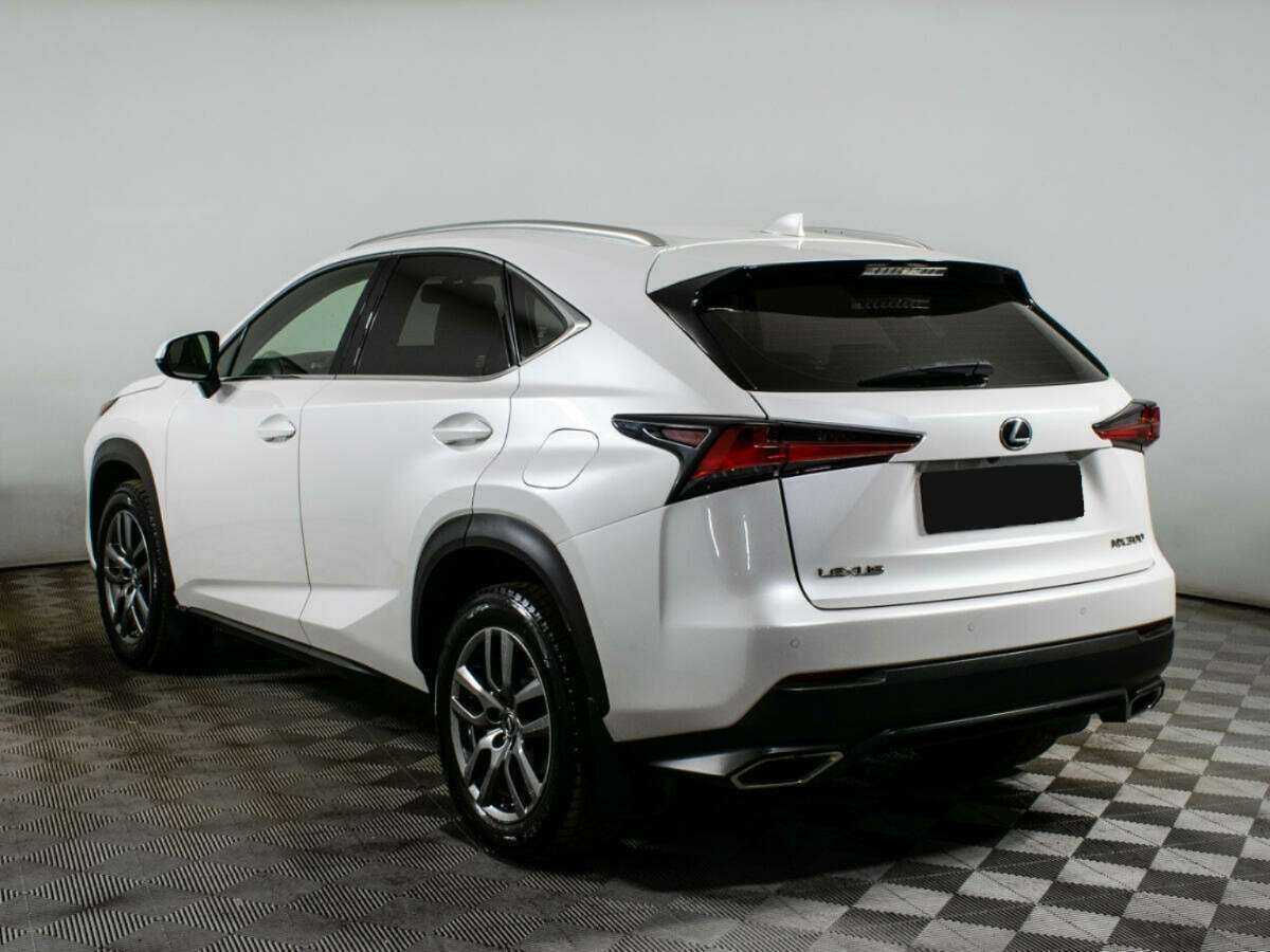 Lexus NX с пробегом — 2017 год. Фото: #5