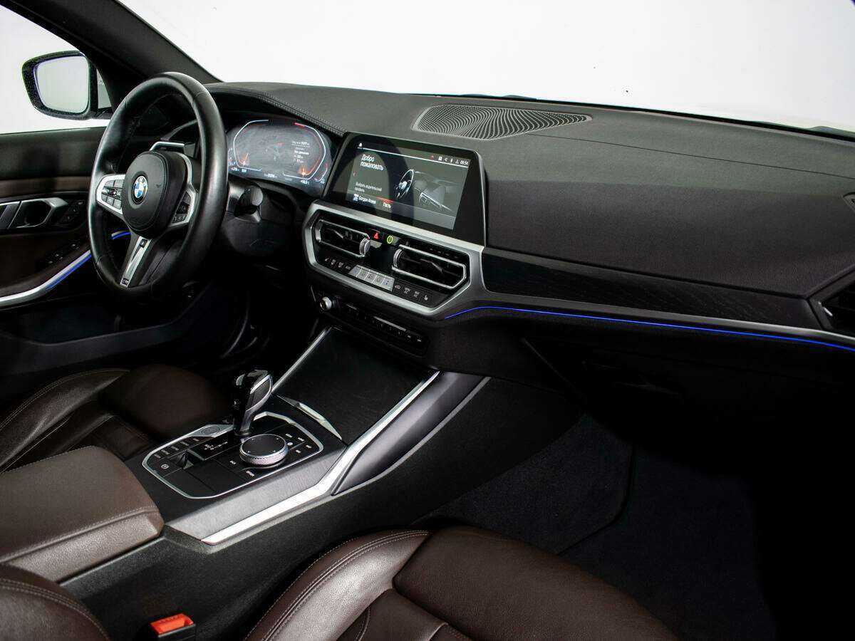 BMW 3 серии с пробегом — 2021 год. Фото: #6